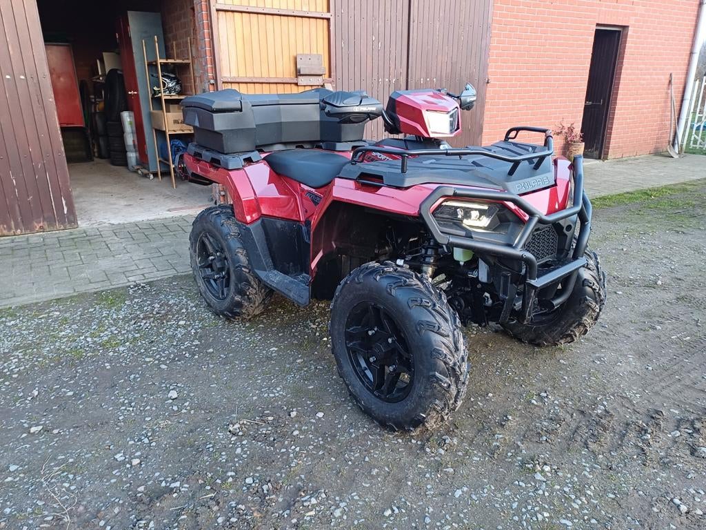 Polaris sportsman 570efi, Motoren