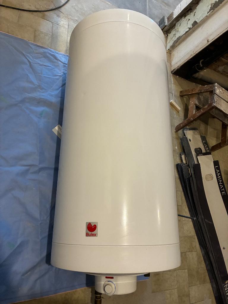 Bulex boiler 150L, Bricolage & Construction, Chauffe-eau & Boilers, 100 litres ou plus, Enlèvement, Utilisé, Boiler