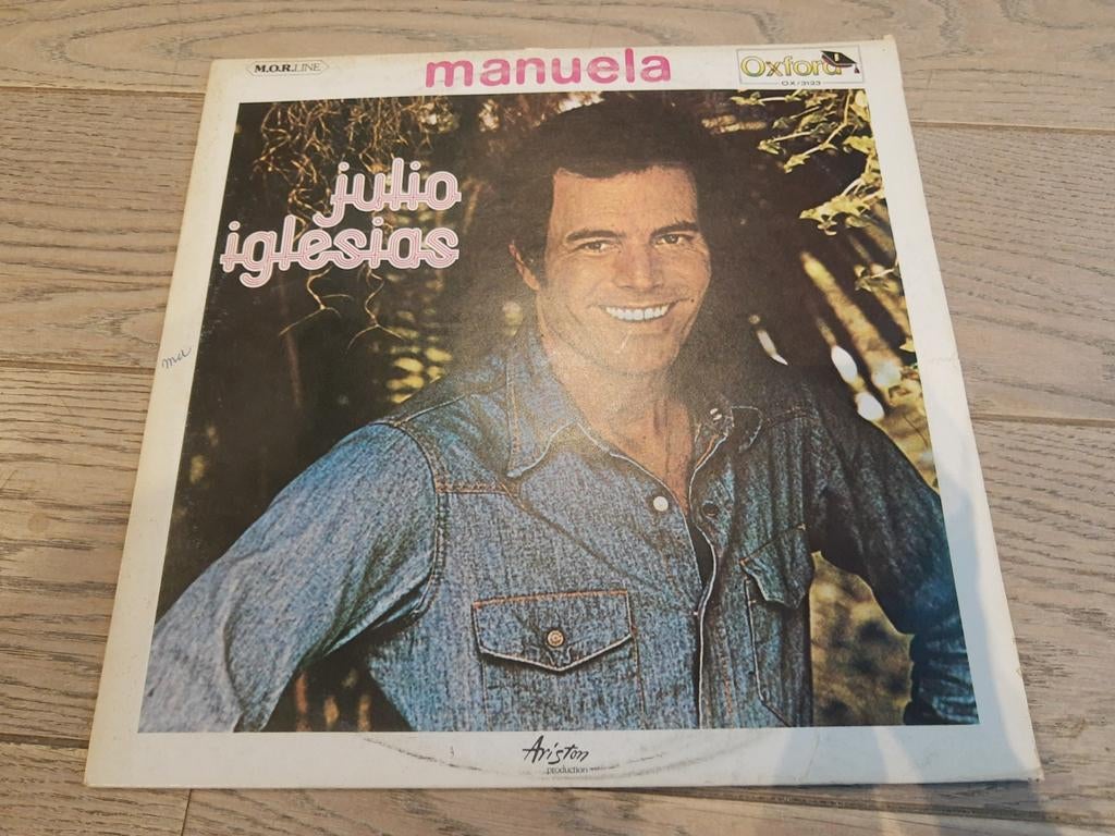 Lp : Julio Iglesias - Manuela, Ophalen of Verzenden