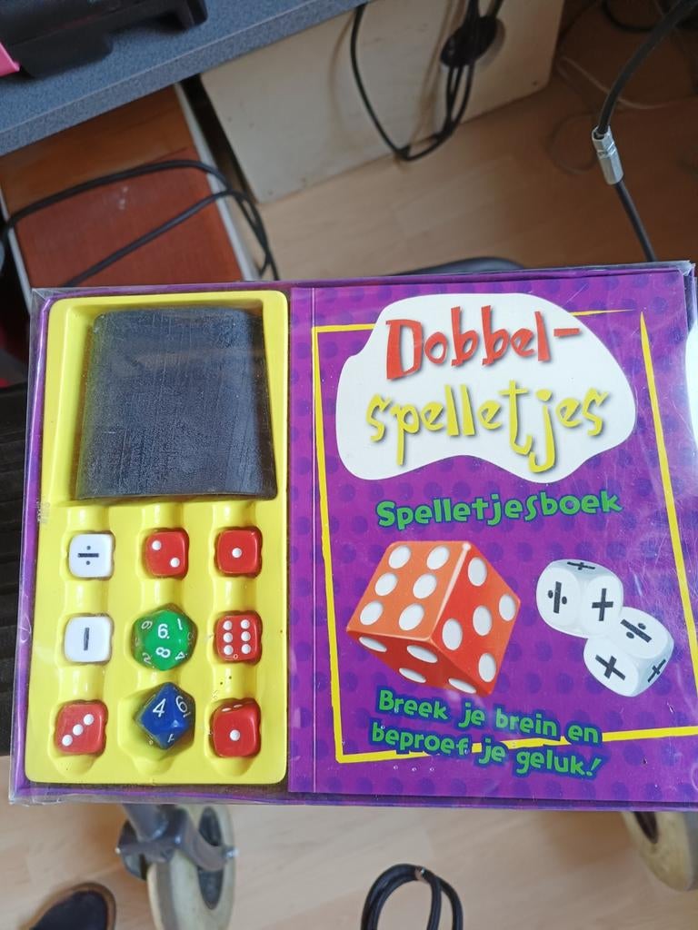 Jeu de dés, Enlèvement, Neuf
