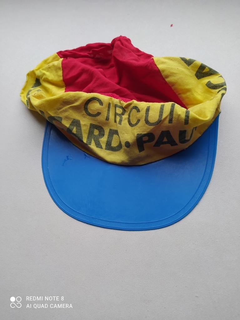 Casquette Ricard vintage (circuit Paul Ricard), Collections, Enlèvement ou Envoi, Comme neuf