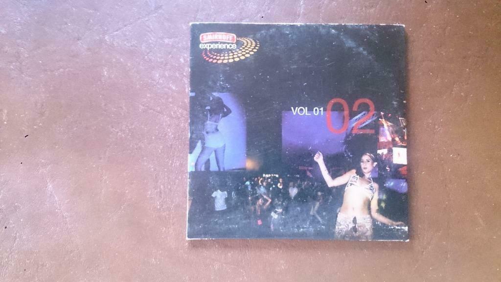 Smirnoff experience vol 01, Ophalen of Verzenden