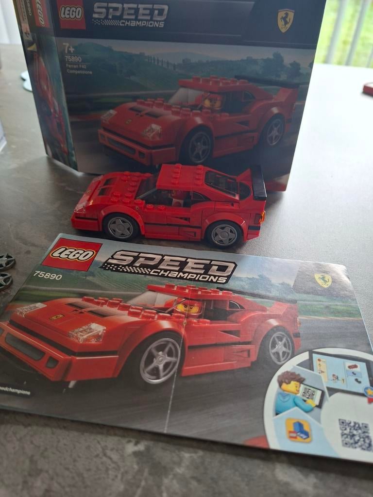 Lego 75890 Ferrari F40, Enlèvement ou Envoi, Lego