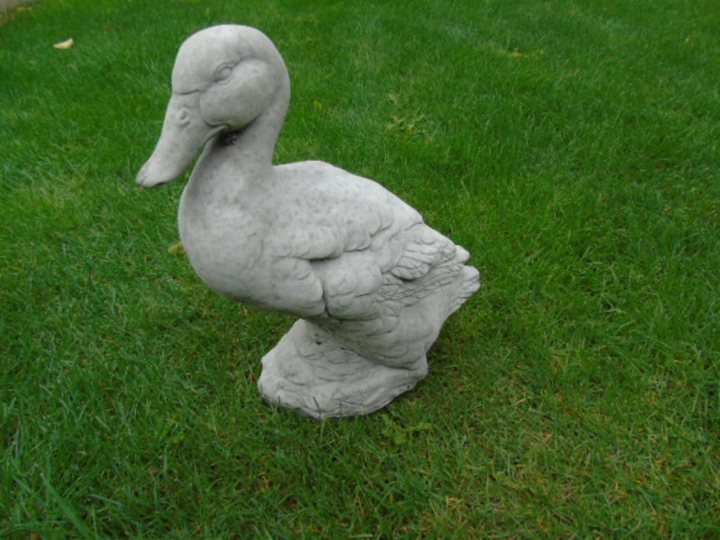 statue d un canard debout en pierre, Enlèvement, Neuf, Pierre, Animal