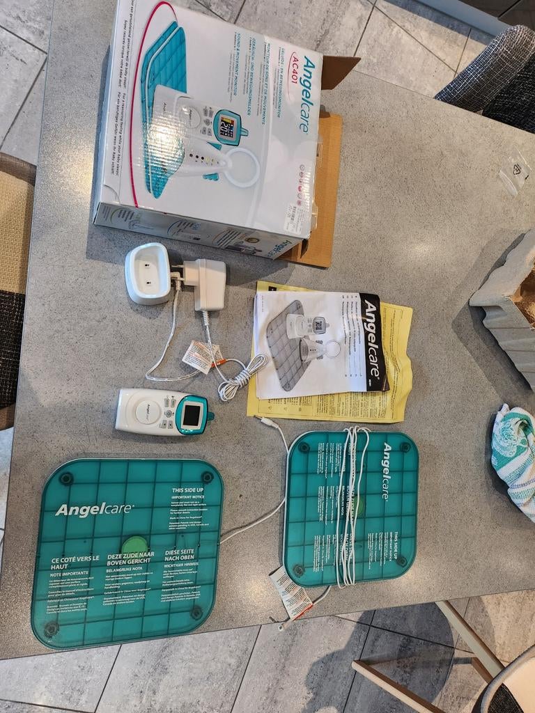 Babyphone bébé, Enlèvement ou Envoi