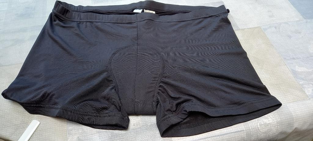 zwarte fietsbroek met zeemlap maat 52, Kleding | Heren, Maat 52/54 (L), Zwart, Nieuw, Ophalen of Verzenden