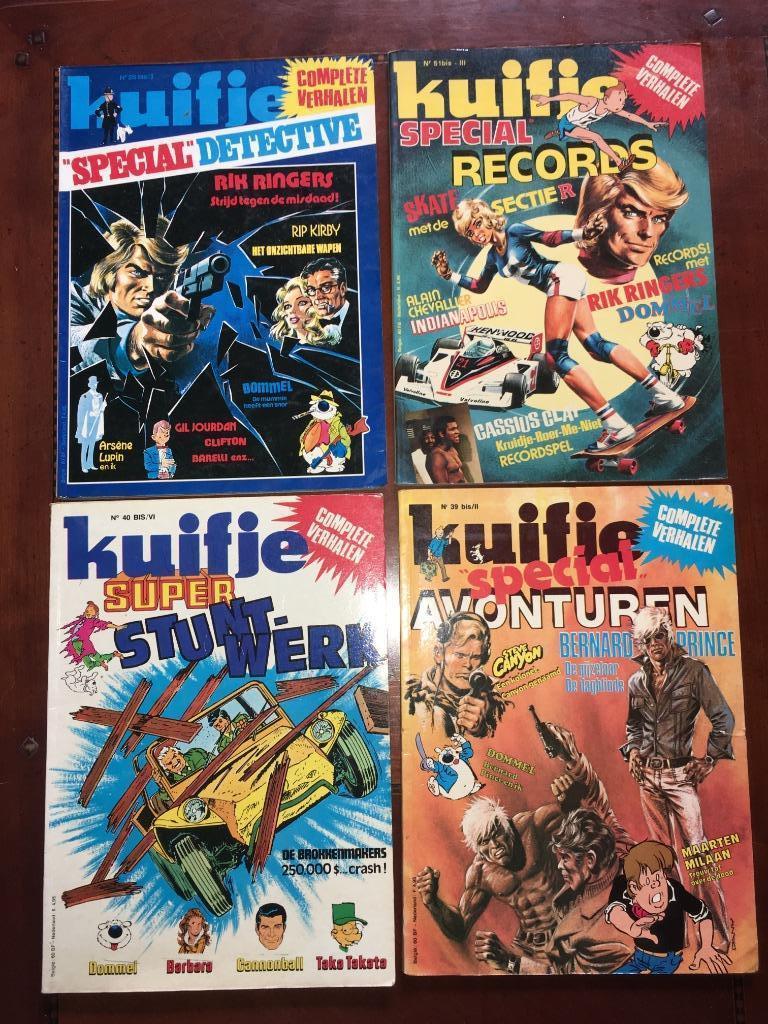 Super Kuifje, Meerdere stripboeken, Ophalen of Verzenden, Gelezen