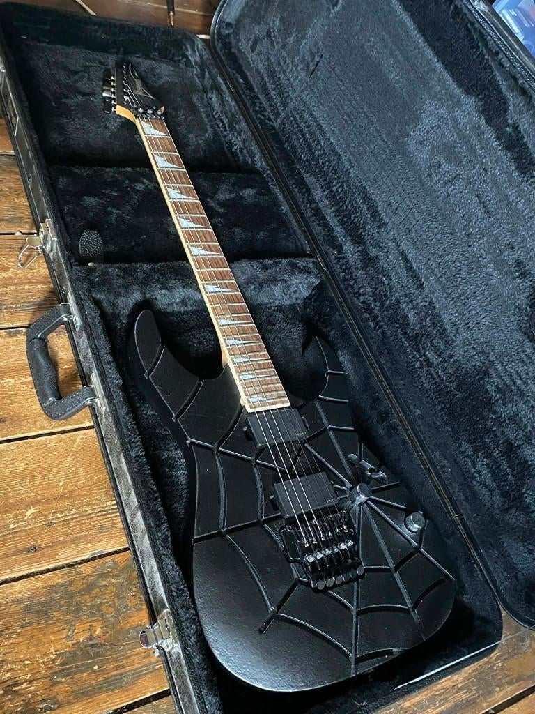 Ibanez Rg series, spider édition avec micro EMG, Musique & Instruments, Enlèvement, Comme neuf, Ibanez