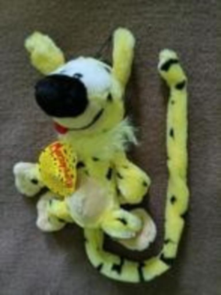 Peluche de Marsupilami - Muhlecq "marsu 96" de 1996, 55 cm, Enlèvement ou Envoi, Neuf, Autres types