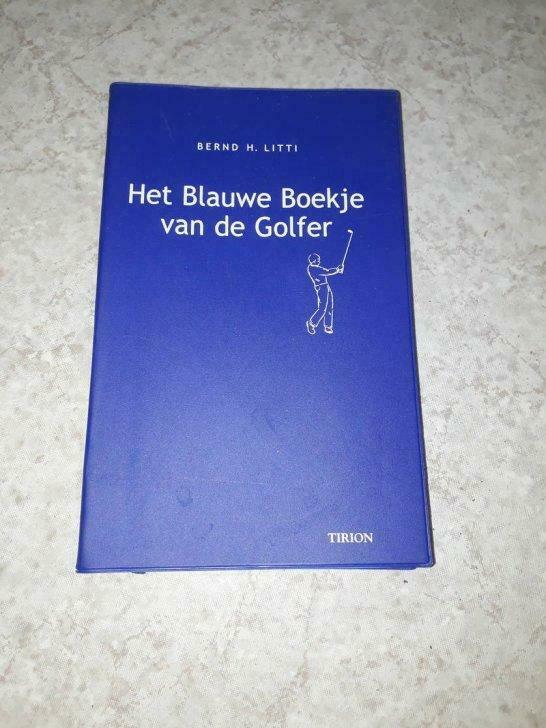 Het Blauwe Boekje Van De Golfer, Ophalen, Gelezen