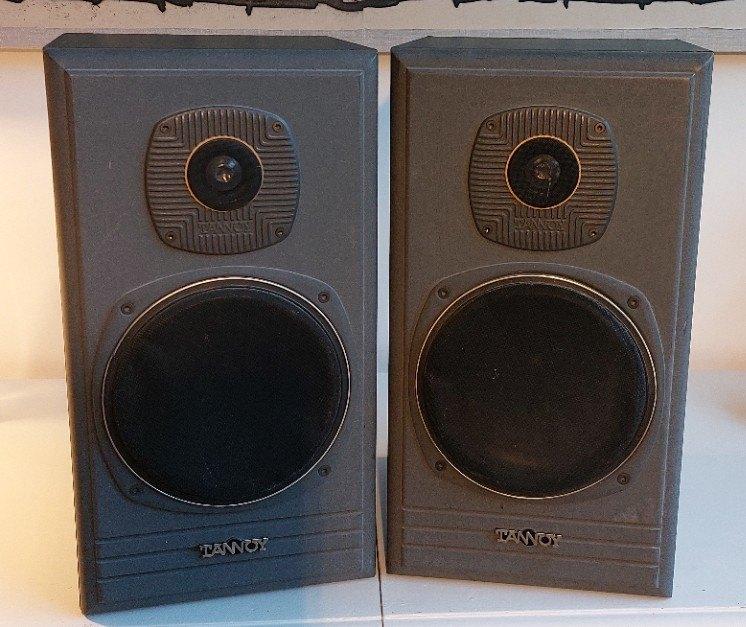 Moniteurs TANNOY System 2 (NFM), Enlèvement, Utilisé, 60 à 120 watts, Haut-parleurs Frontaux, Arrière ou Stéréo