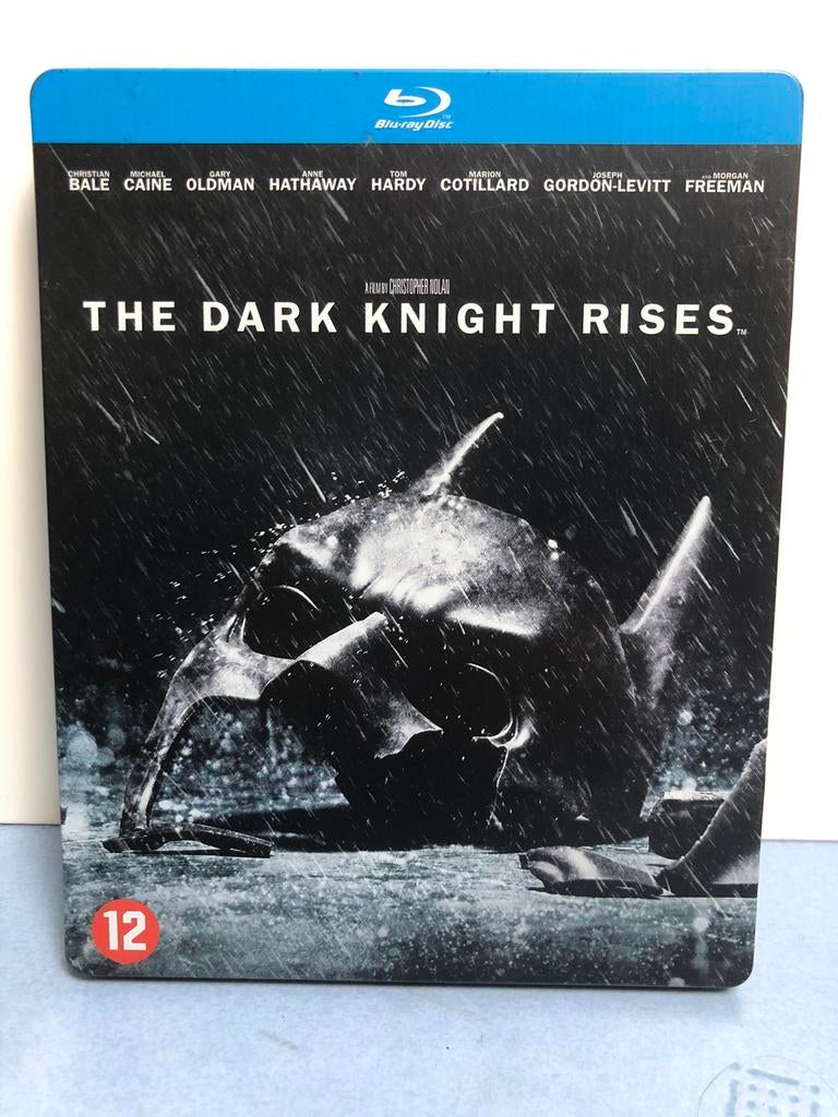The dark knight rises steelcase Blu-ray, Cd's en Dvd's, Ophalen of Verzenden, Zo goed als nieuw
