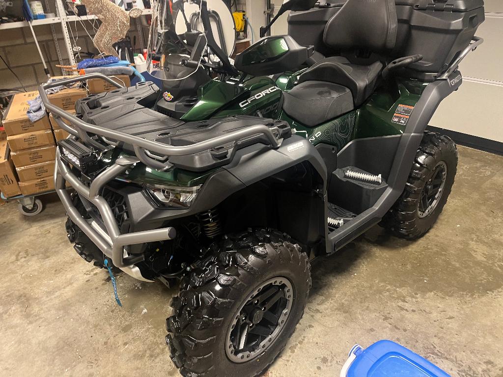 CFORCE 1000 TOURING OVERLAND L7, Motoren, 3 cilinders, 1000 cc, 12 t/m 35 kW