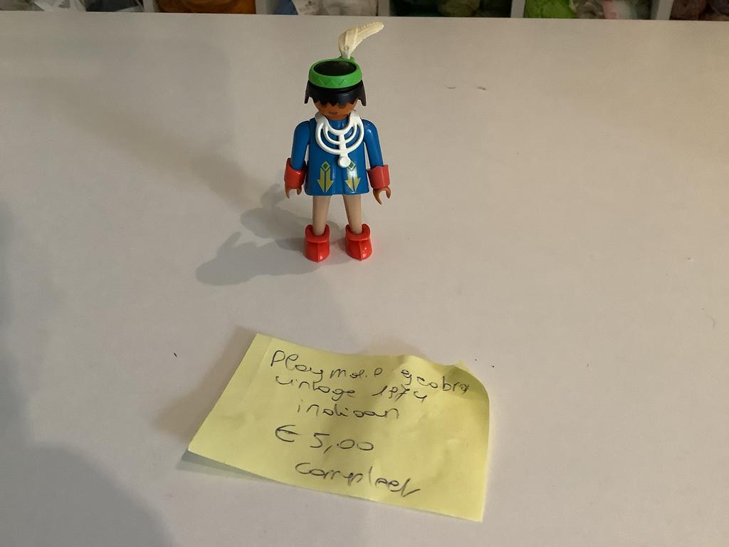Playmobil vintage indiaan, Kinderen en Baby's, Ophalen, Gebruikt
