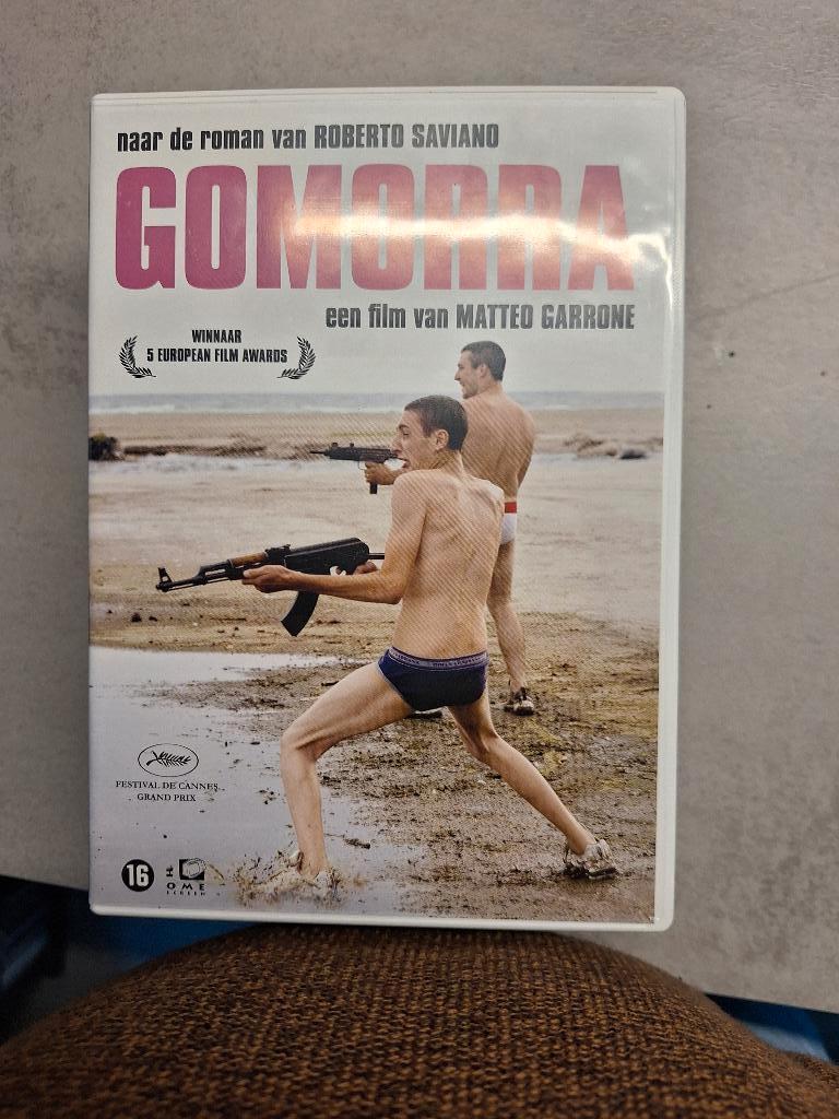 Gomorra, dvd, ndl ondertiteld, Enlèvement ou Envoi