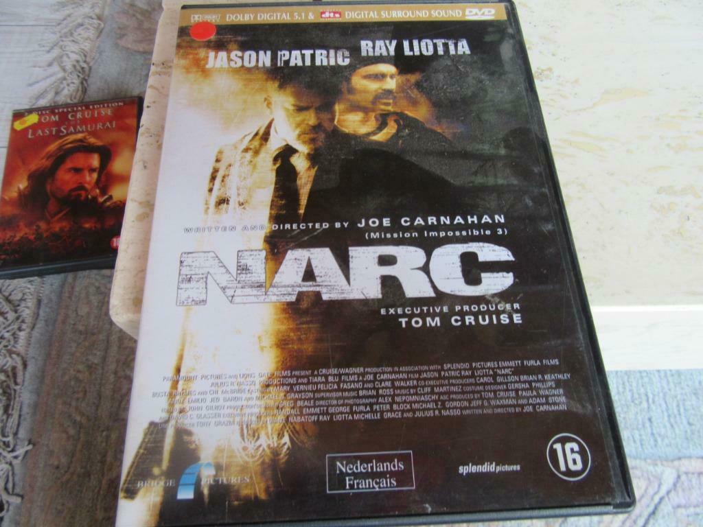 Narc met Ray Liotia, Vanaf 12 jaar, Ophalen of Verzenden, Actie