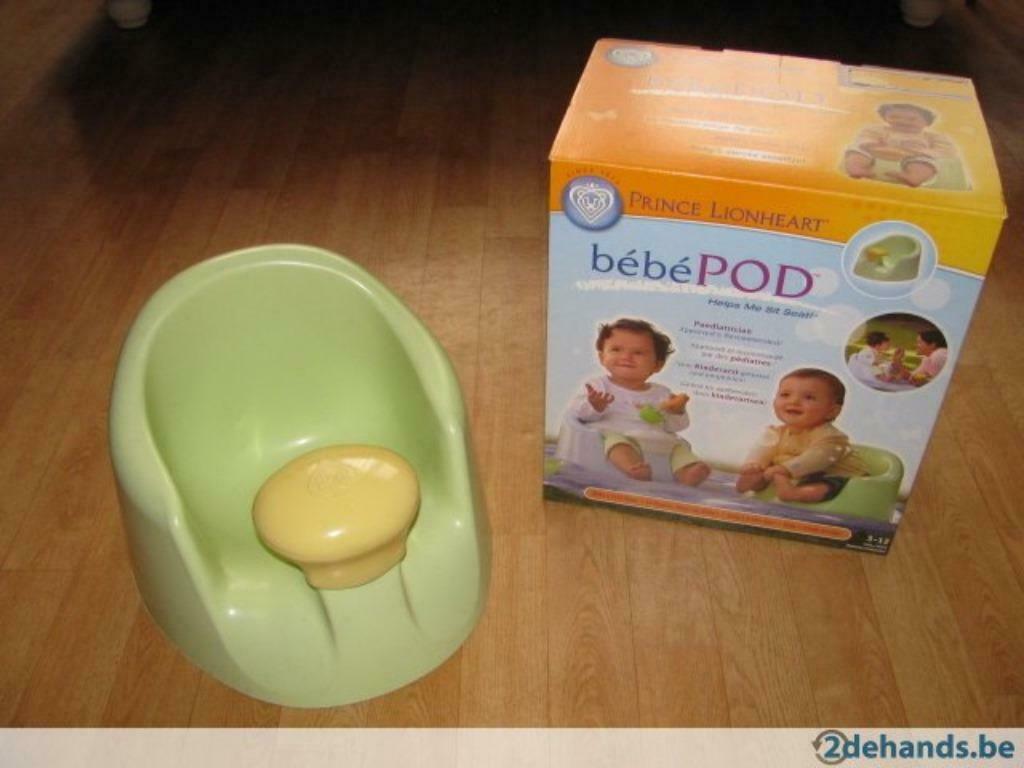 BébePOD Stoeltje, Ophalen, Gebruikt, Overige typen