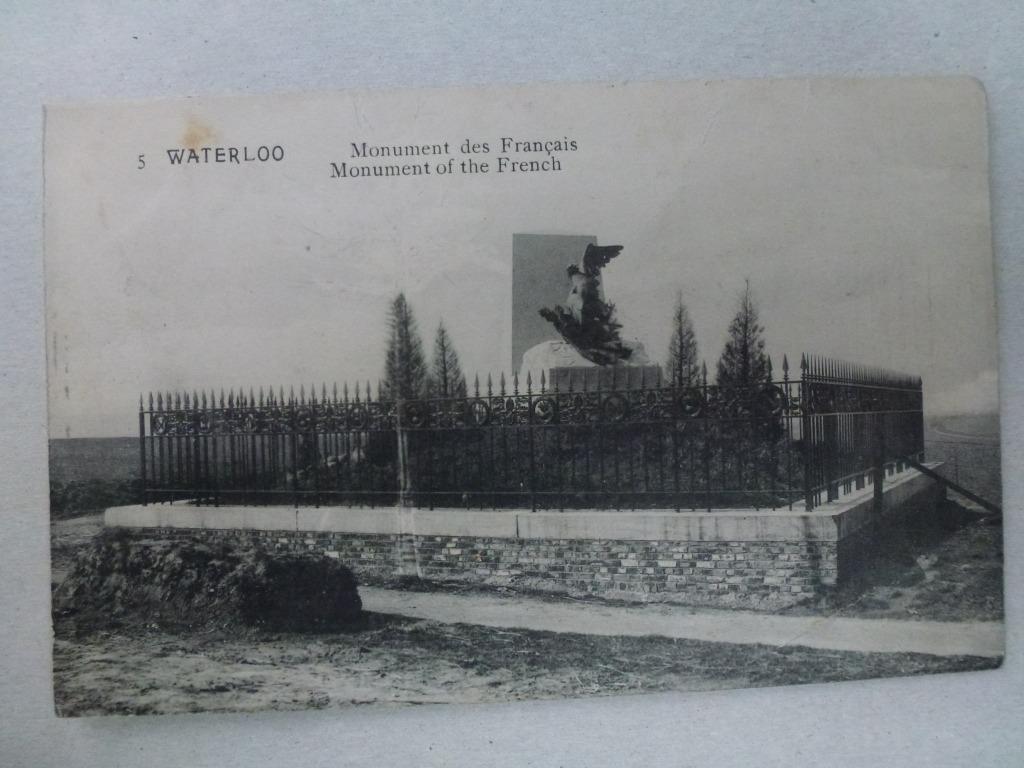 Waterloo Monument des Français nieuw, Verzamelen, Verzenden, Ongelopen, Stad of Dorp
