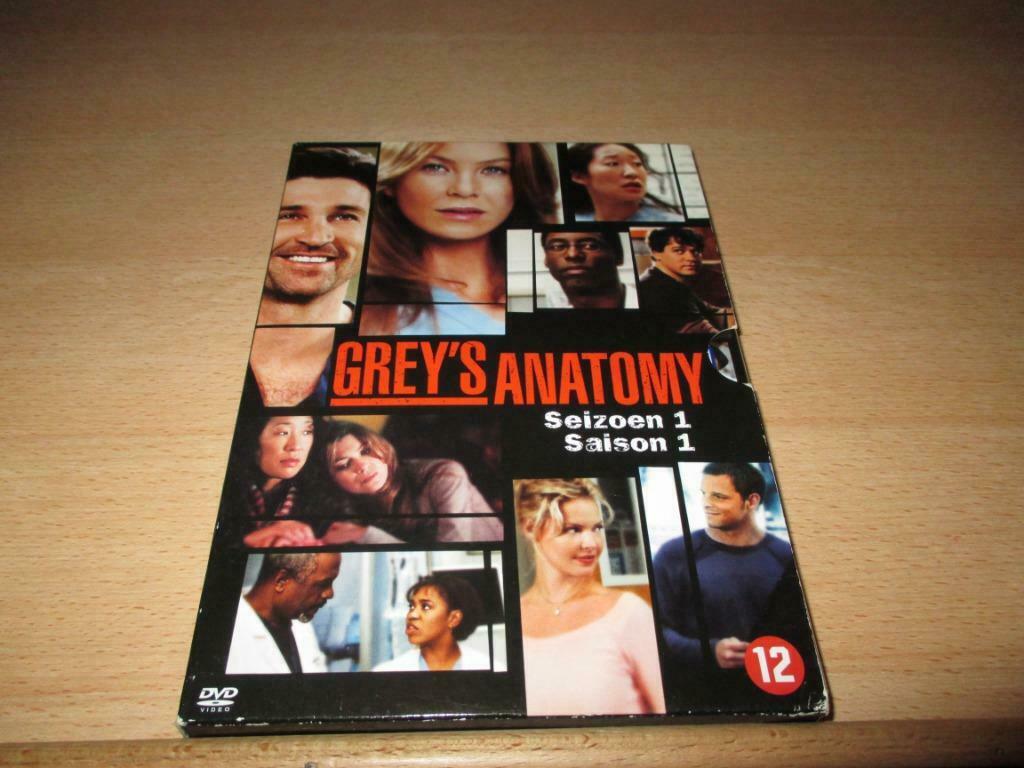Grey’s Anatomy Seizoen 1 Taal : engels, italiaans, frans, Ophalen of Verzenden, Gebruikt, Drama, Boxset