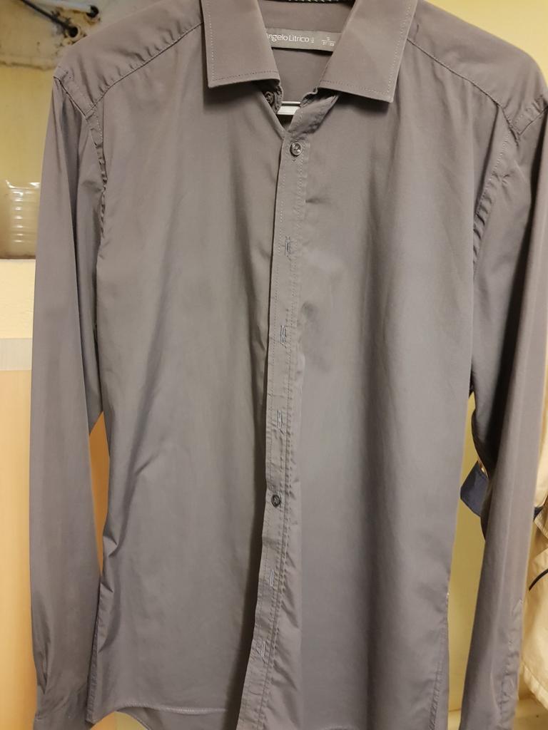 chemise homme, Ophalen of Verzenden, Grijs