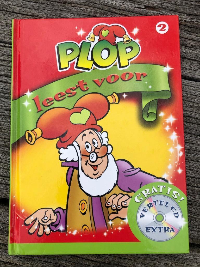 Leesboek + CD: Plop leest voor (nr2), Boeken, Studio 100, Fictie algemeen, Jongen of Meisje, Ophalen of Verzenden
