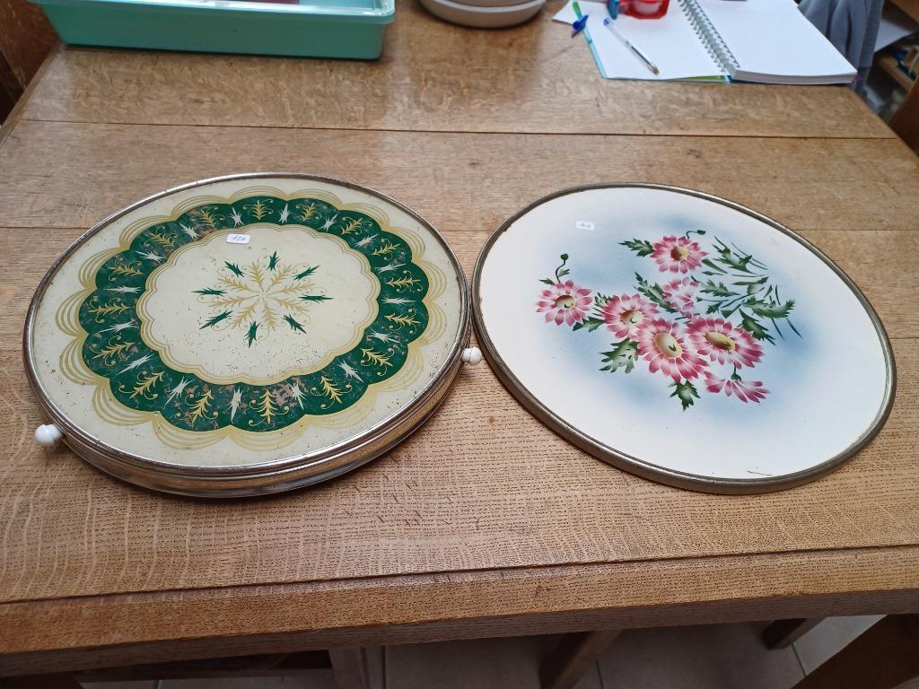 Oude ronde taartschotels vanaf 10 euro, Antiek en Kunst, Ophalen of Verzenden