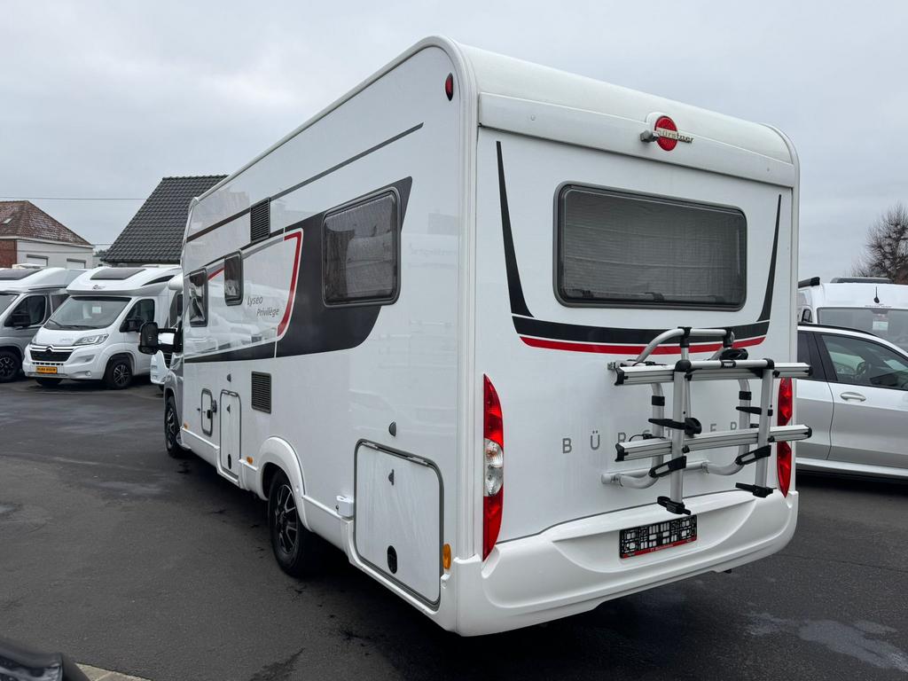 Fiat Ducato Burstner Lyseo Privilege, Caravanes & Camping, Camping-cars, Fiat, Boîte manuelle, Télévision, Bürstner