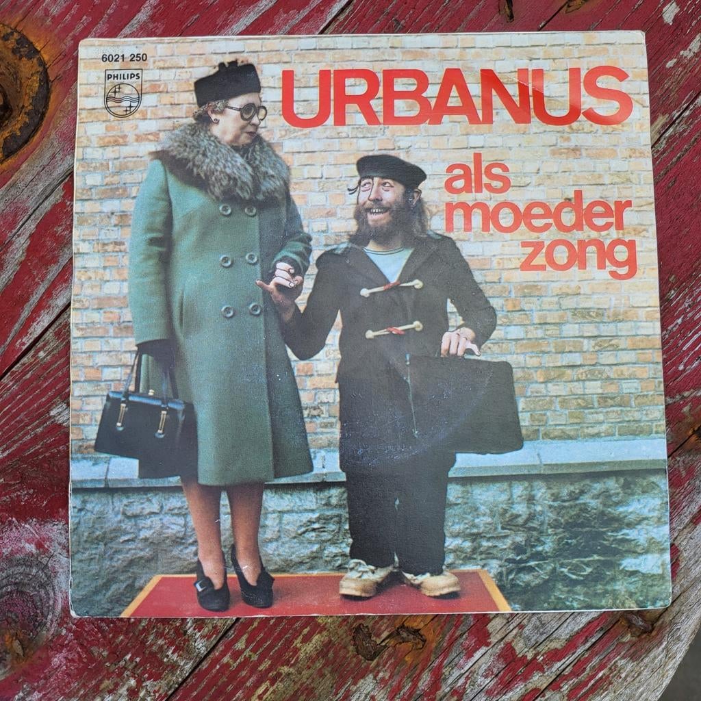 Urbanus Bakske vol met stro, Cd's en Dvd's, Ophalen of Verzenden, Zo goed als nieuw