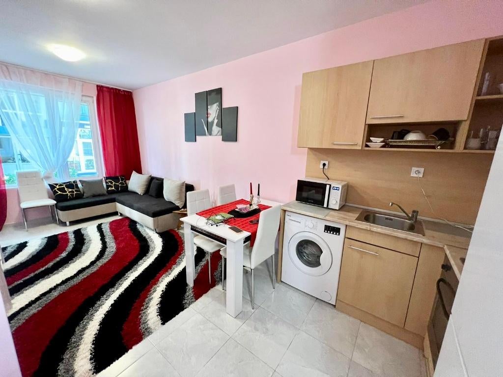 Appartement met één slaapkamer Sunny Beach, Bulgaria, Ville, 47 m², 2 pièces, Appartement