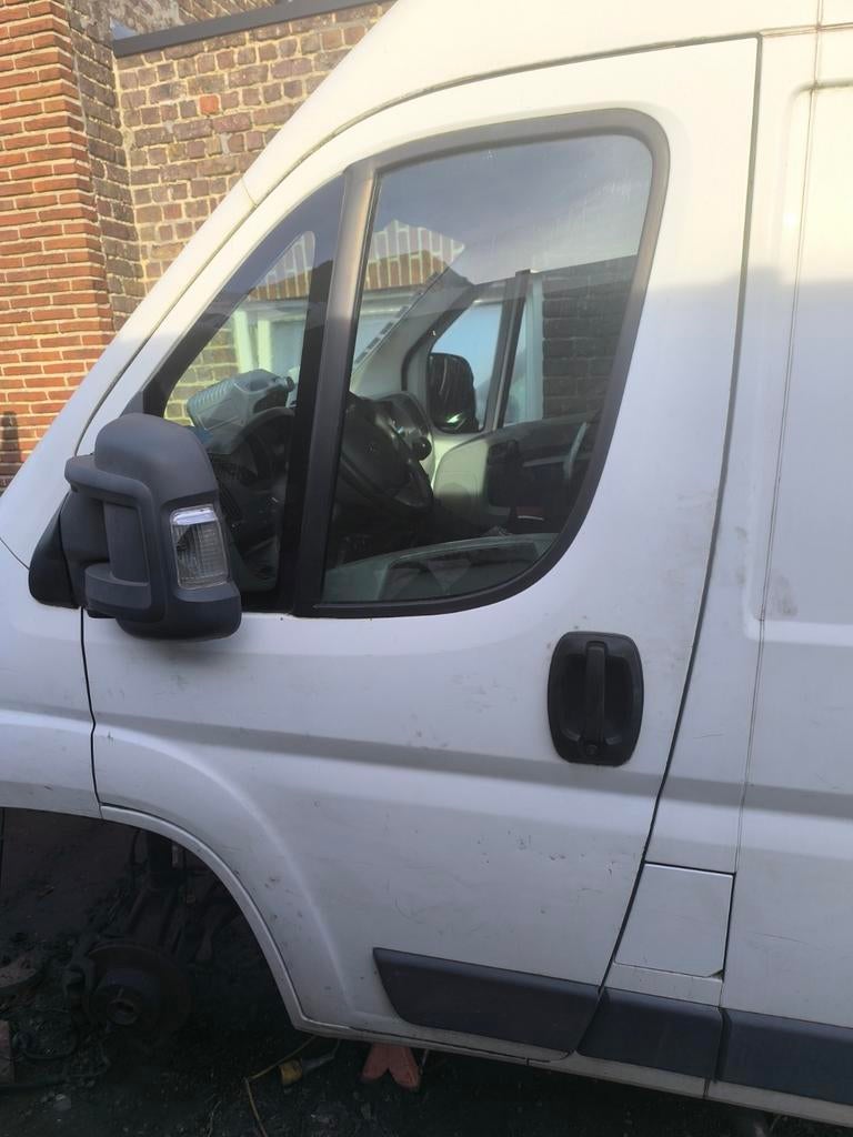 Porte Peugeot Boxer. Pull Citroën. Fiat Ducato, Enlèvement ou Envoi, Droite, Fiat, Porte