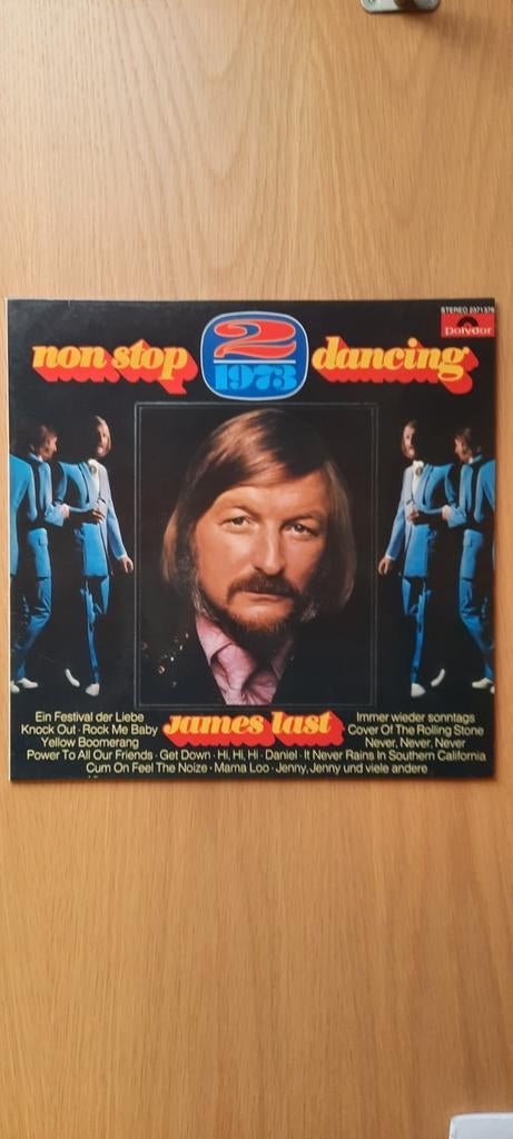 James Last, non stop dancing 1973-2, Ophalen of Verzenden, Zo goed als nieuw