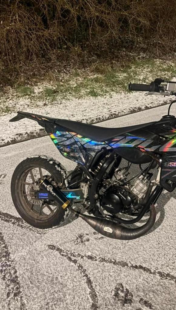 sherco sm-r 50 (77br), Ophalen, Zo goed als nieuw