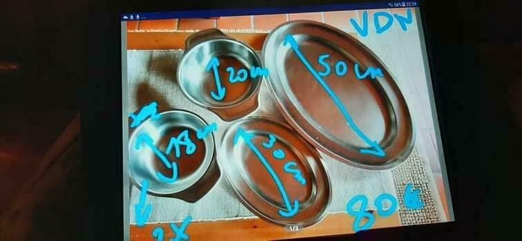 Divers plateaux, légumiers, plat et coupelles apéro en inox, Maison & Meubles, Accessoires pour la Maison | Plateaux, Enlèvement ou Envoi