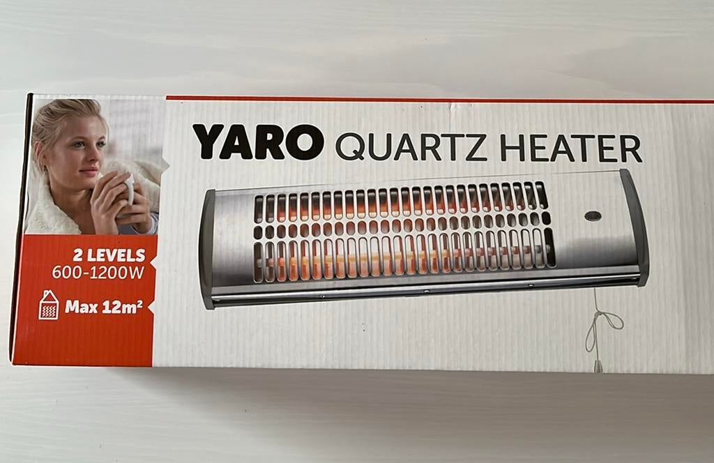 quarzstraler ( nieuw!), Doe-het-zelf en Bouw, Verwarming en Radiatoren, Ophalen, Nieuw