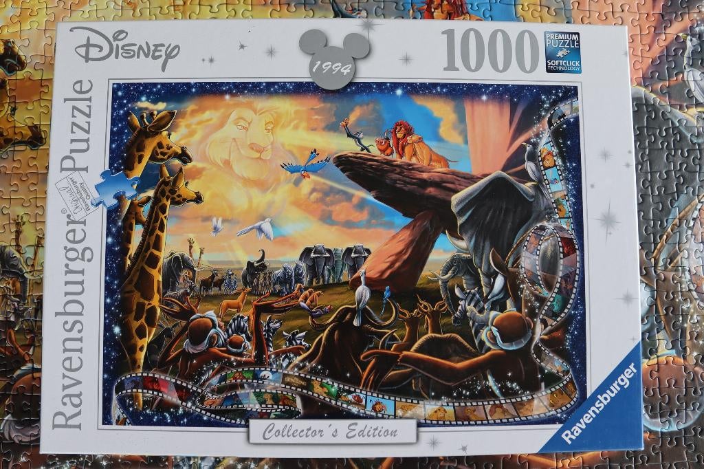 Puzzle 1000 pièces - Disney - Le roi lion, Enlèvement, Puzzle