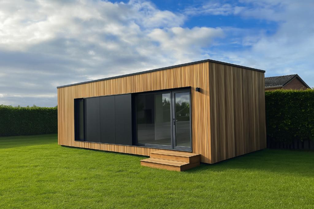 Luxe Modulaire Zorgwoning (45m²) – Direct beschikbaar, Verzenden
