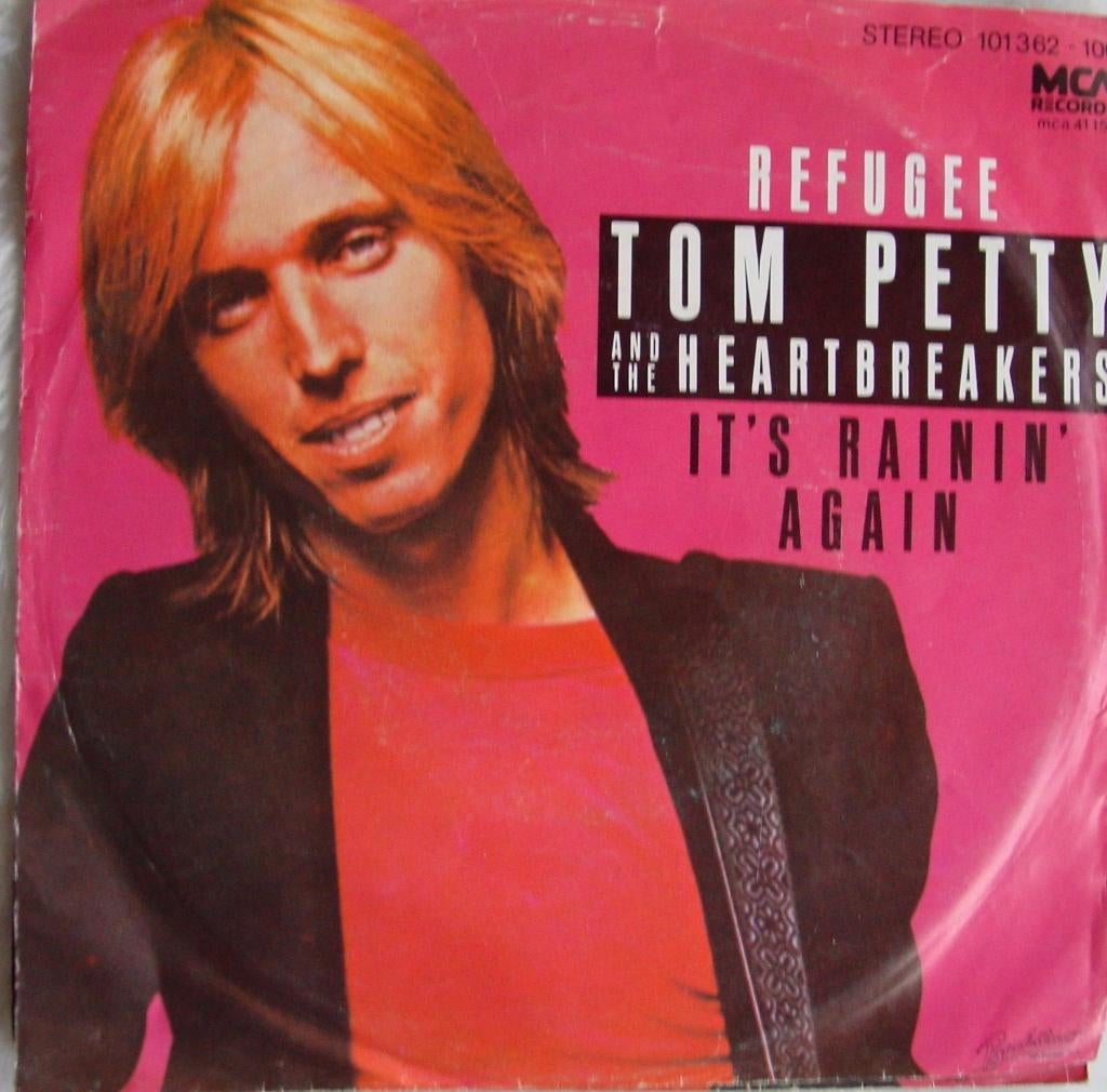 45T 7INCH VINYL SINGLE TOM PETTY, Enlèvement ou Envoi