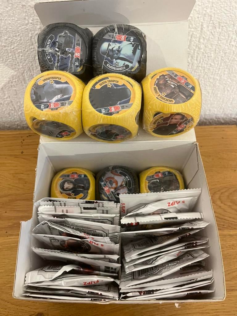 Star Wars Flipz Disney topps, Collections, Flippos, Collection, Enlèvement ou Envoi