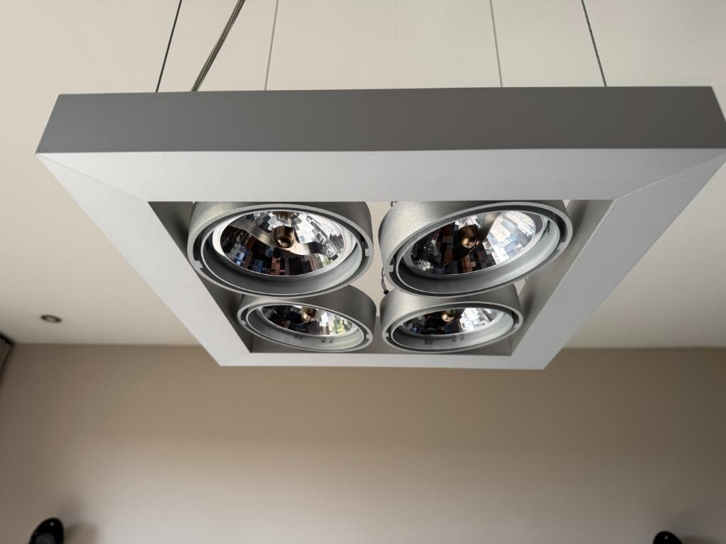 Hanglamp Deltalight dimbaar, Enlèvement ou Envoi, Comme neuf, Métal, Modern