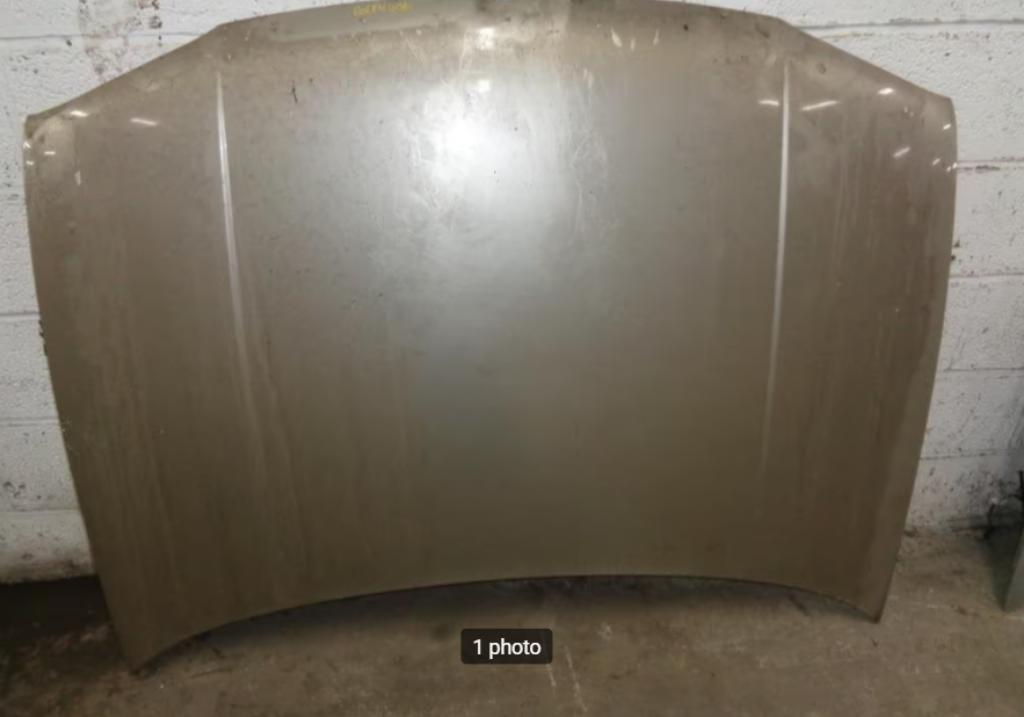 A vendre capot Golf 4, Enlèvement, Utilisé, Volkswagen, Capot moteur