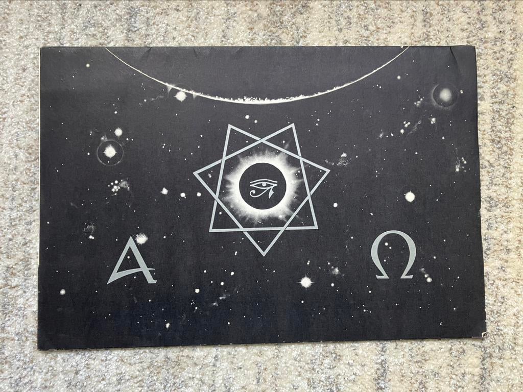 TIM CONRAD portfolio Alpha Omega signé numeroté comics, Enlèvement