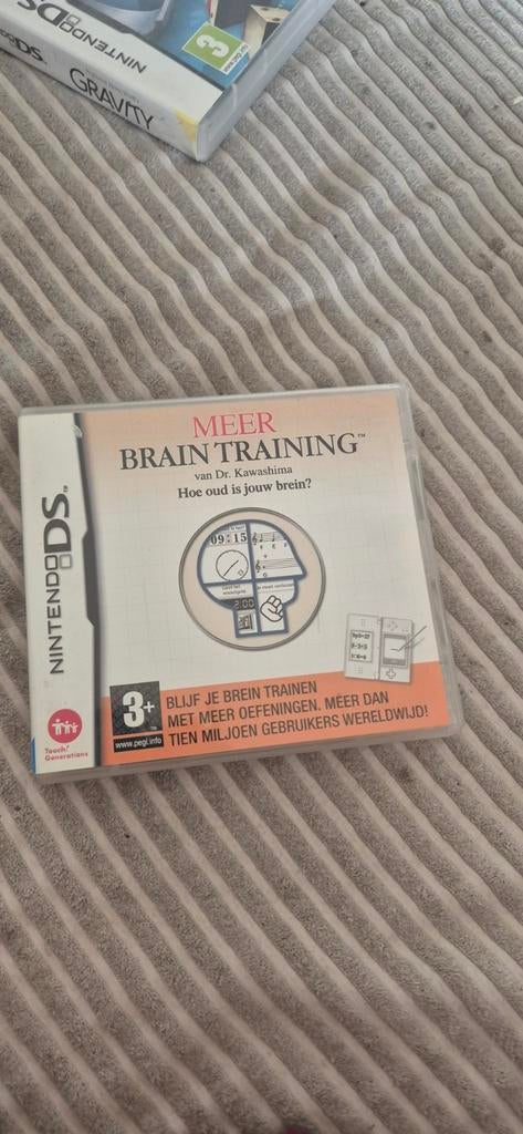 Dr. Kawashima's - Meer brain training, NDS, Ophalen, Puzzel en Educatief, Vanaf 3 jaar
