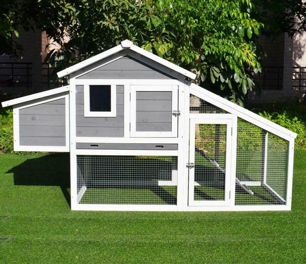 Poulailler XXL abri poule caille enclos poule parc poule coq, Animaux & Accessoires, Enlèvement ou Envoi, Neuf, Poulailler