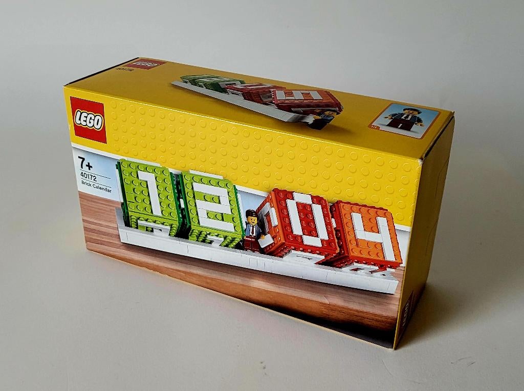Lego 40172: Brick Calendar 2017 MISB AFOL, Kinderen en Baby's, Speelgoed | Duplo en Lego, Nieuw, Lego, Complete set, Ophalen of Verzenden