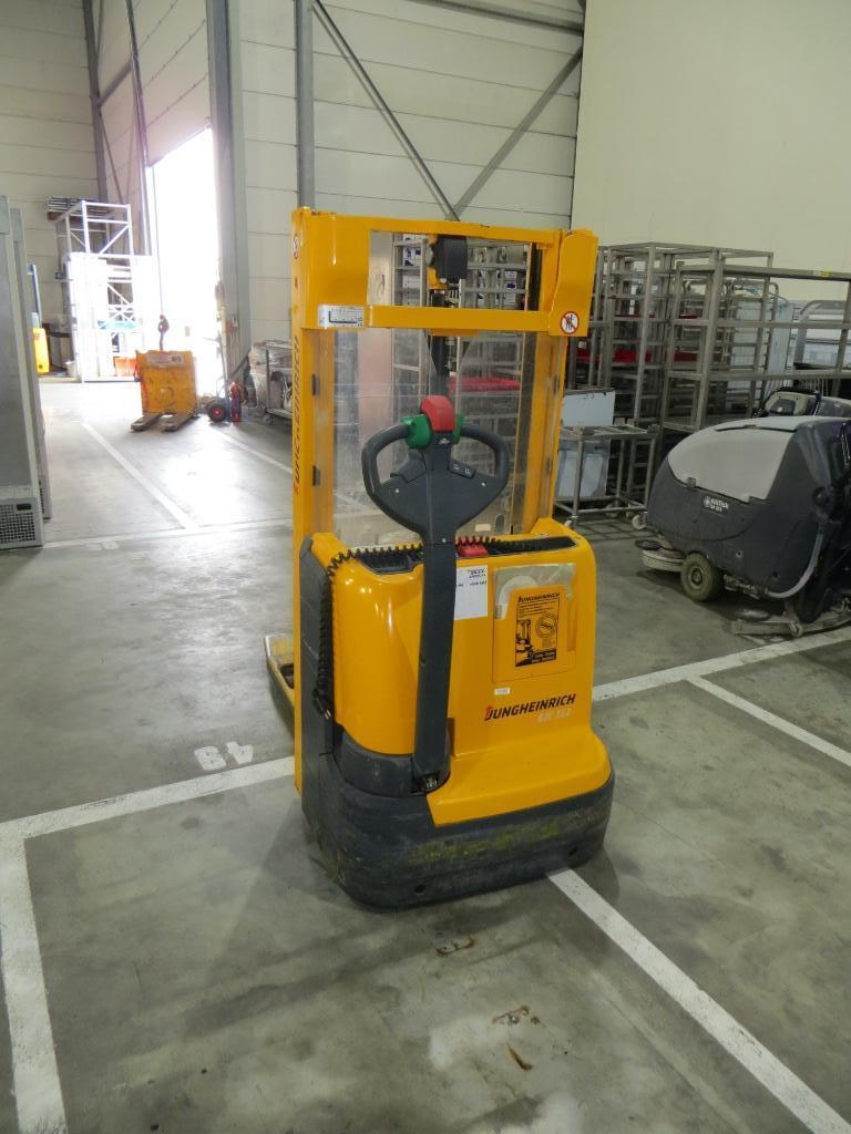 Stapelaar Jungheinrich en elektrische transpallet, Ophalen, Stapelaar, Jungheinrich, 1000 tot 2000 kg