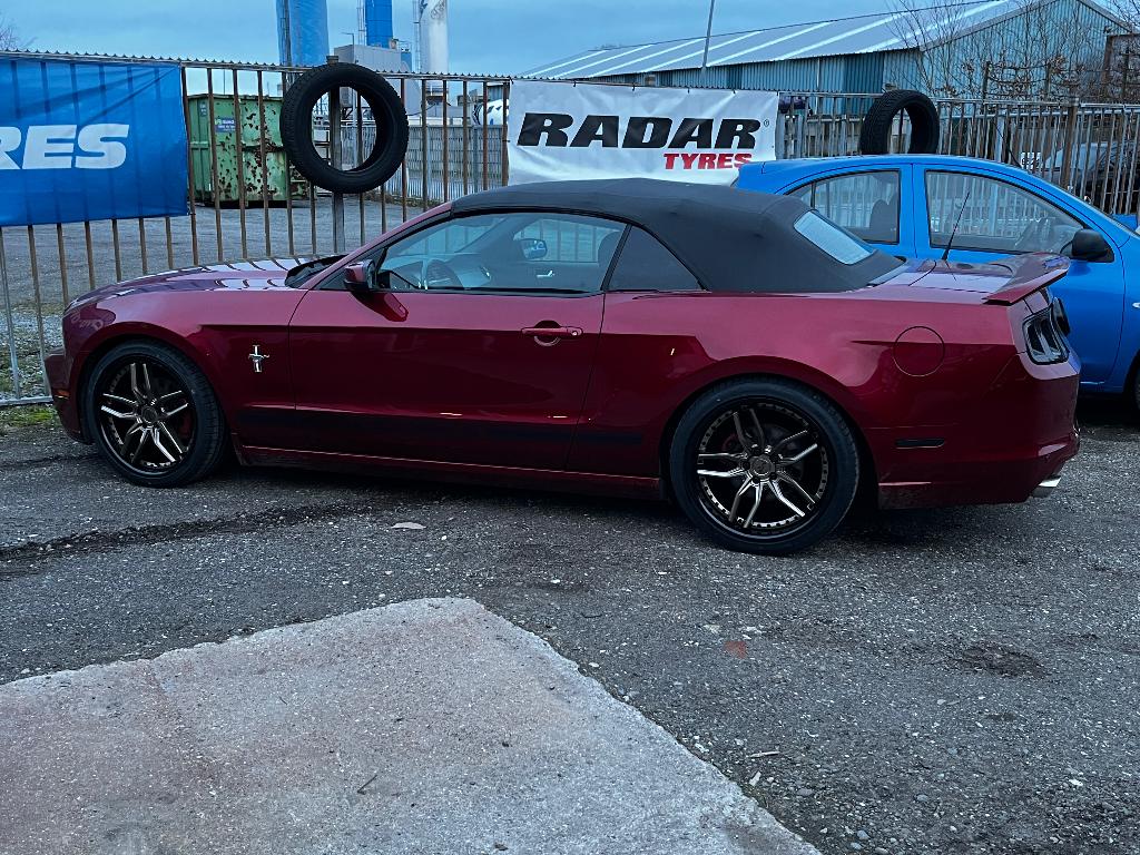 Ford mustang 3.7 v6 2014, Autos, Euro 5, Achat, Entreprise, Cabriolet