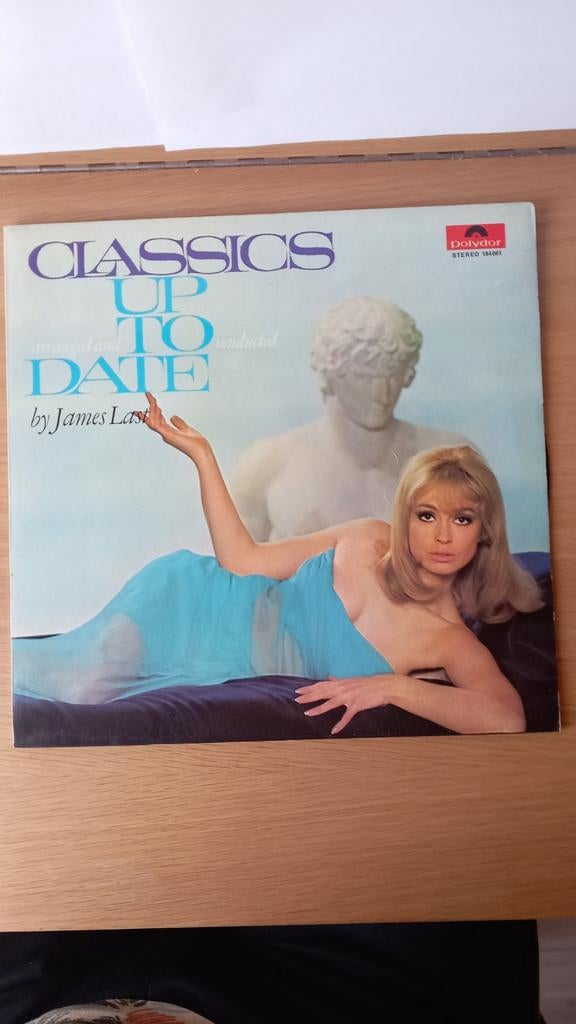 Classics up to date, James Last, Cd's en Dvd's, Ophalen of Verzenden, Zo goed als nieuw