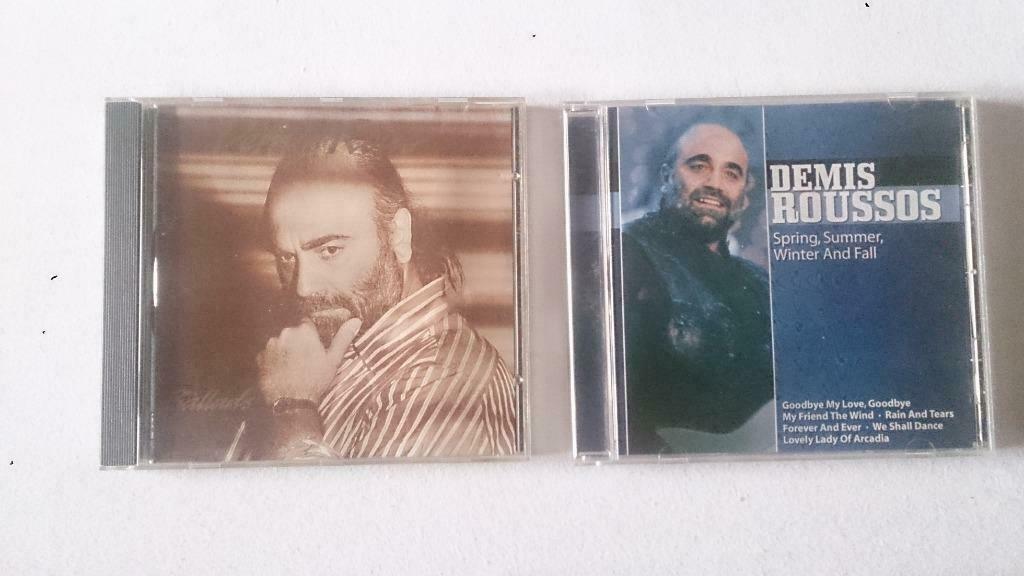 Demis roussos cd's, Ophalen of Verzenden