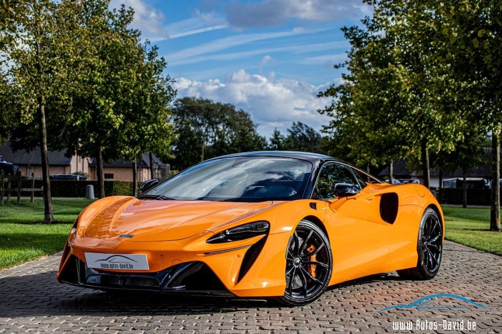 McLaren Artura 3.0 V6 Hybride/PPF COMPLÈTE/GARANTIE, Autos, Achat, Euro 6, Entreprise, 2 places