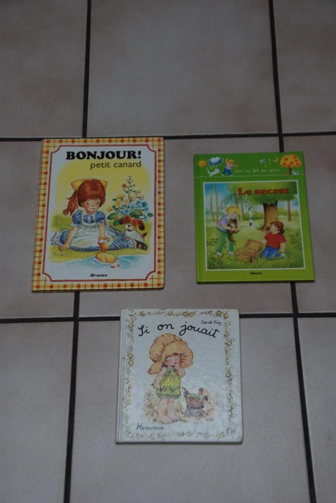 Lot de 3 livres pour jeunes enfants en parfait état!, Enlèvement ou Envoi, Comme neuf, Divers, Fiction général